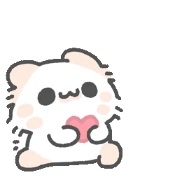 Cute animated illustration